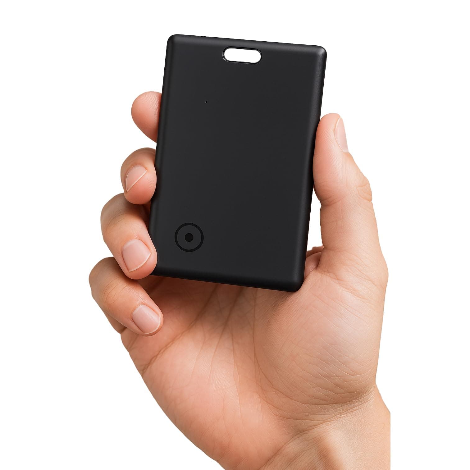 Ultra-Thin Wallet Tracker Card Compatible with Apple Find My - Easily Find My Wallet | Wallet Finder Locator | airtag Card