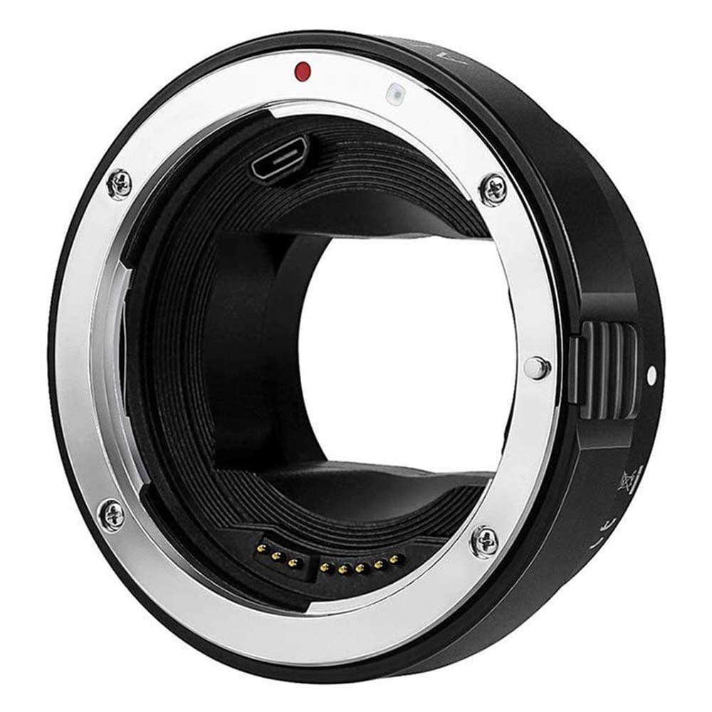 EF/EF-S Lens to Sony E Mount T Smart Adapter, Auto Focus Lens Adapter Ring for Canon EF/EF-S Lens to Sony E Mount Camera (CEF-SE)