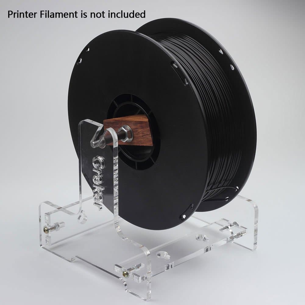 3D Printer Filament Spool Holder Stand Rack Wall Mount or Table Stand Design