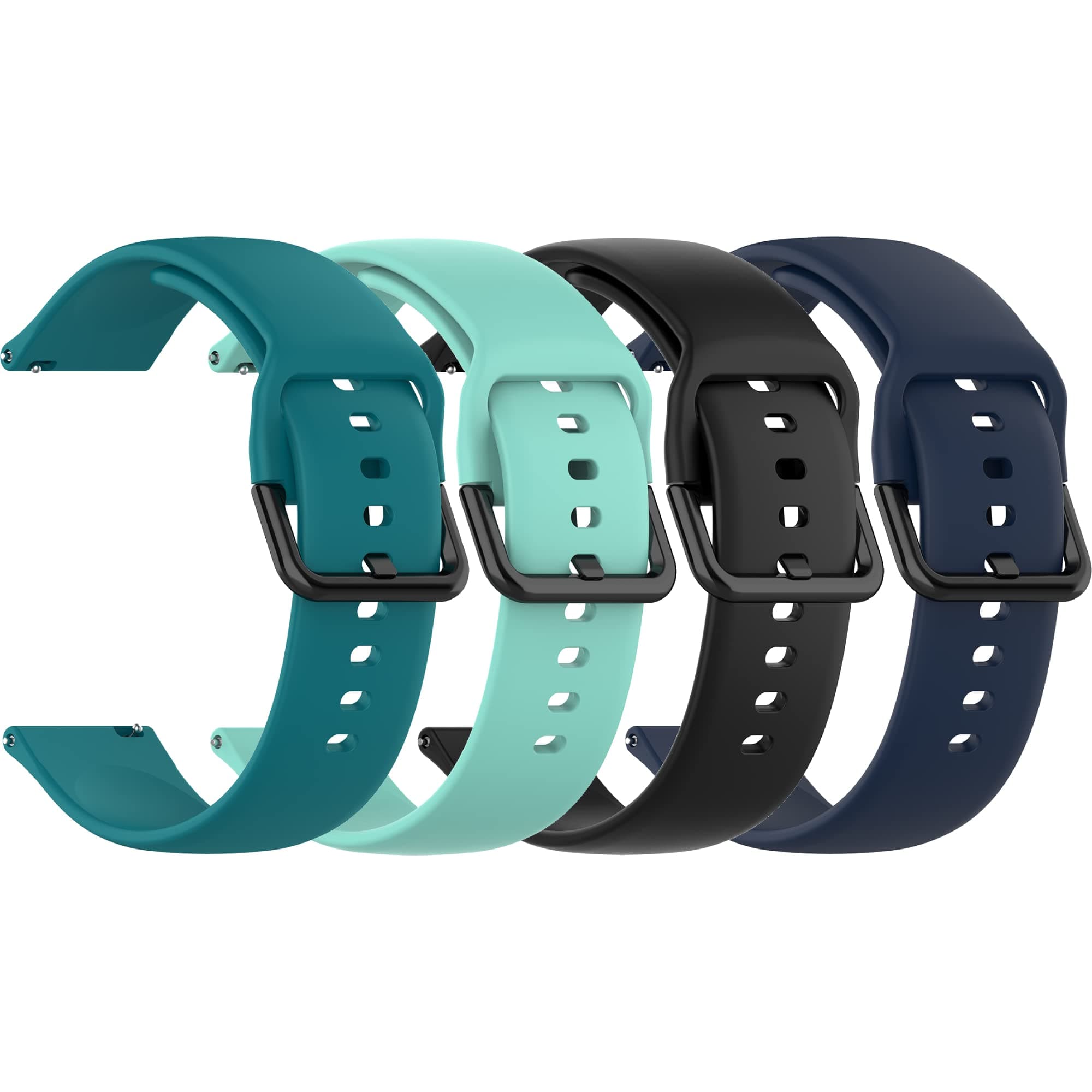 Smart Watch Bands Compatible with feifuns,Replacement Adjustable Band Breathable Silicone Bracelet WristBand Sport Strap Accessories for feifuns T28 Women Men