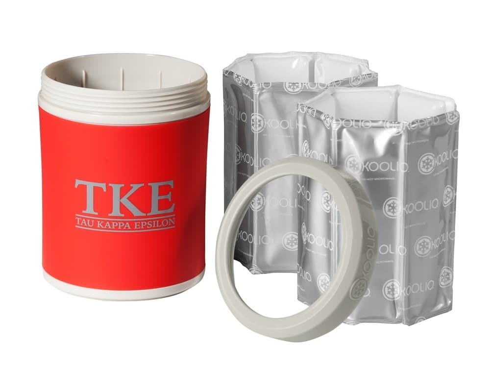 KOOLIO Premium Personal Beverage Cooler, Tau Kappa Epsilon