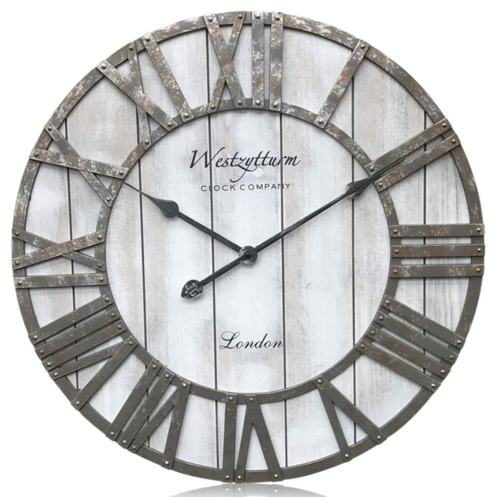 24 inch Wood Clock
