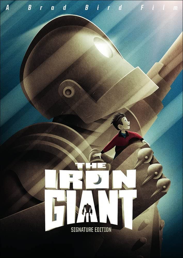 The Iron Giant [DVD] [1999]