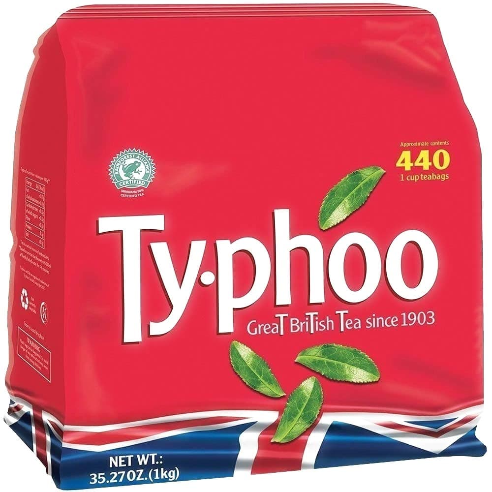 Typhoo Tea Bags Vacuum-packed 1 CupRef A01006 - Pack 440