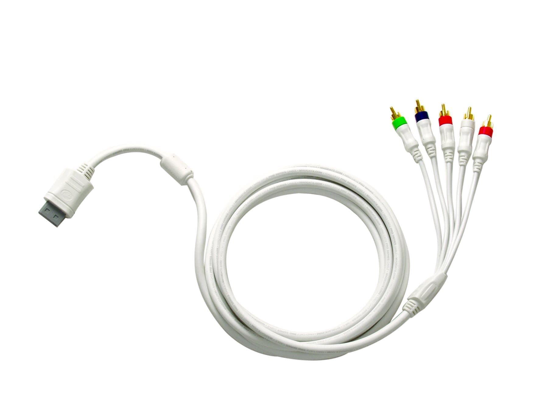 Mad Catz HD Component Cable for Wii and Wii U