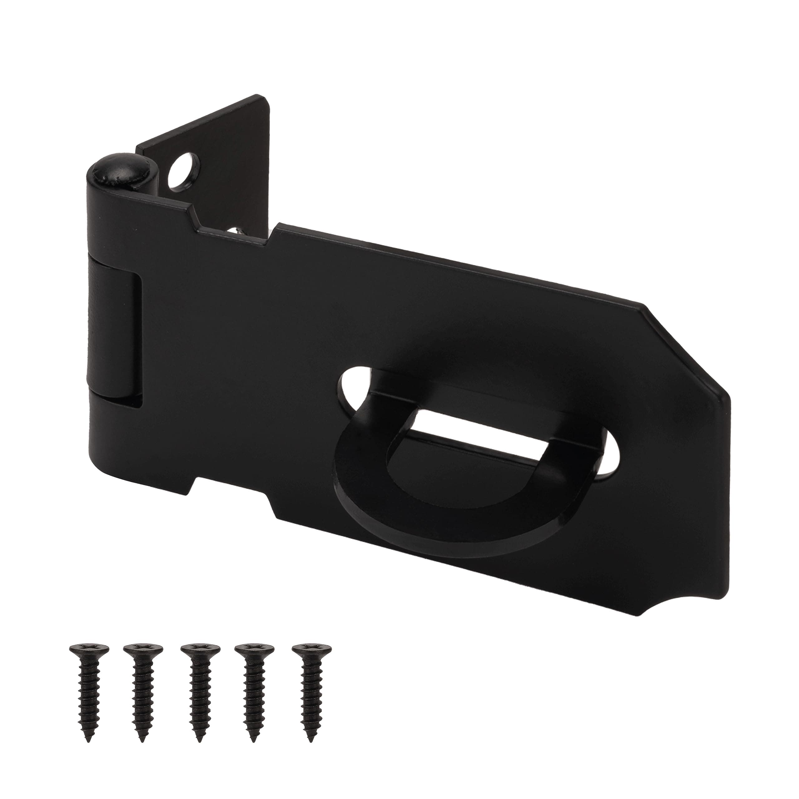 3"Heavy Duty Door Lock Hasp Latch-1 Pack