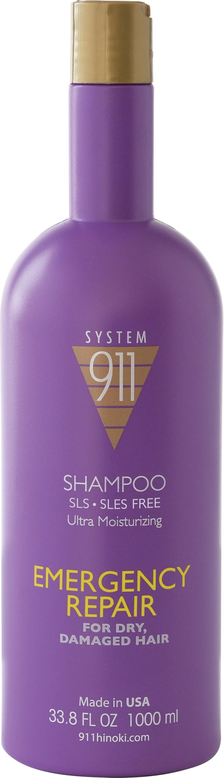 System 911 Shampoo 33.8 Oz./1000 ml