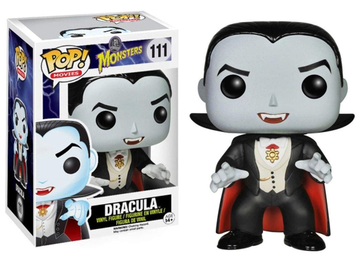Pop! Universal Monsters - Dracula Action Figure