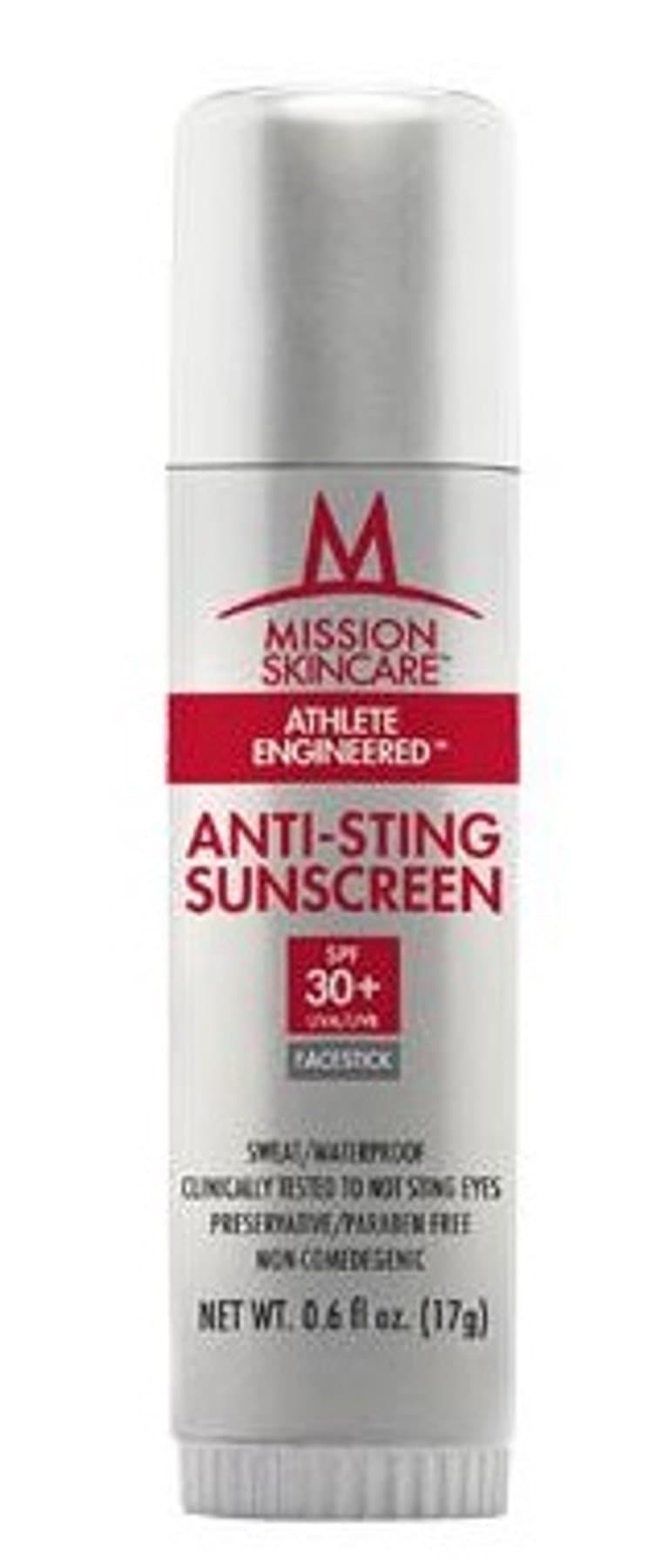 Anti-Sting Sunscreen SPF 30+ Facestick, 0.6-Ounce Unit