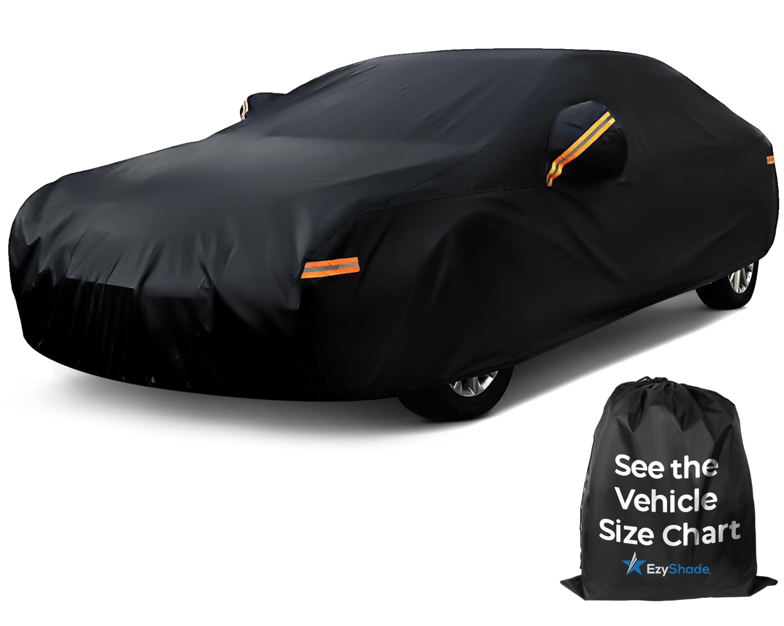 EzyShade Car Cover - Size A5 (Black)