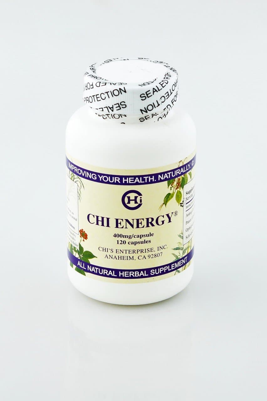 Chi Energy 120 Capsules