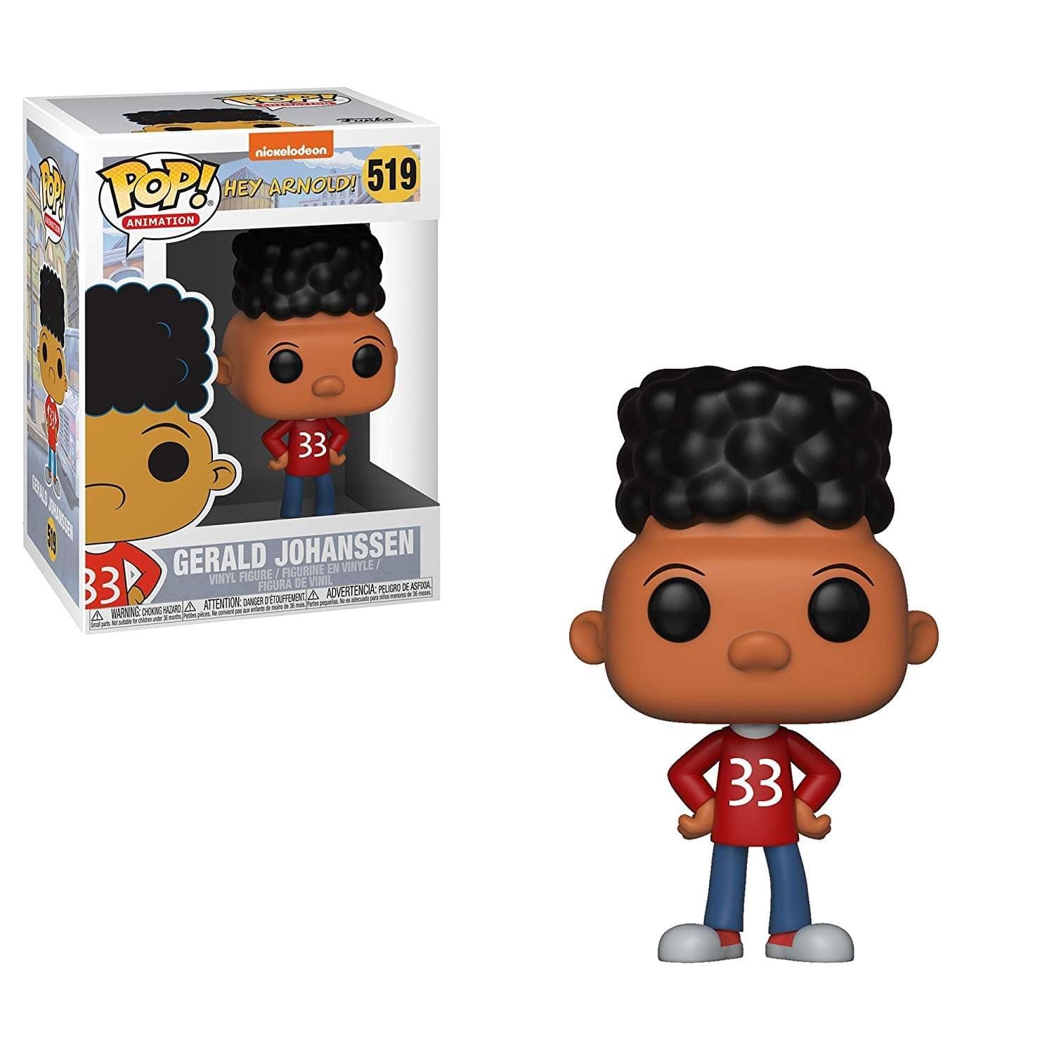 POP! Animation: Hey Arnold! - Gerald