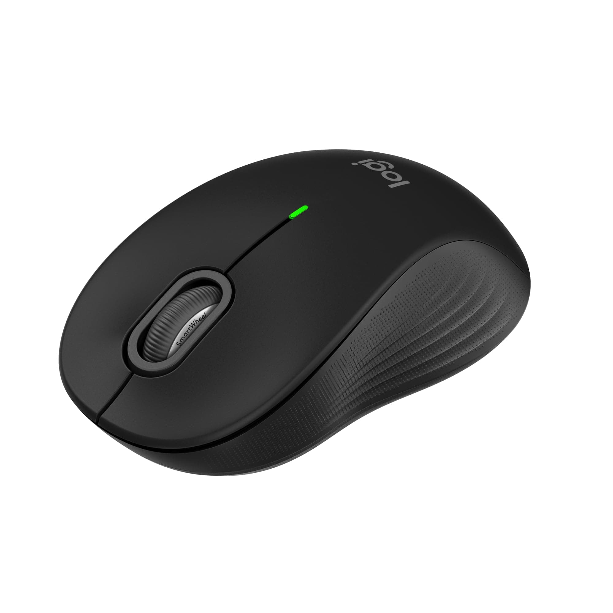 Logitech Signature M550 Wireless Mouse - for Small to Medium Sized Hands, 2-Year Battery, Silent Clicks, Customizable Side Buttons, Bluetooth, Multi-Device Compatibility - Black