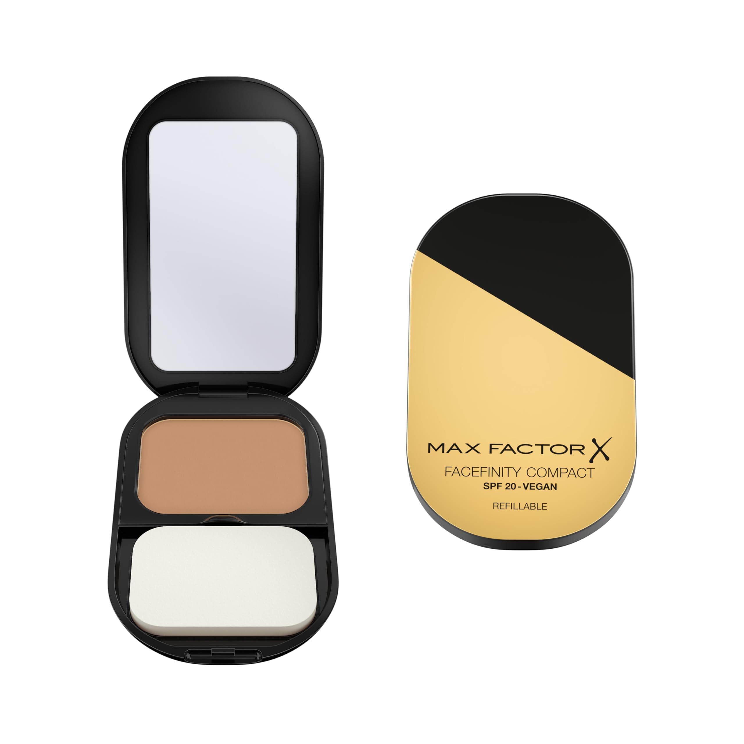 Max Factor Facefinity Compact Foundation, Number 003, Natural, 10 g