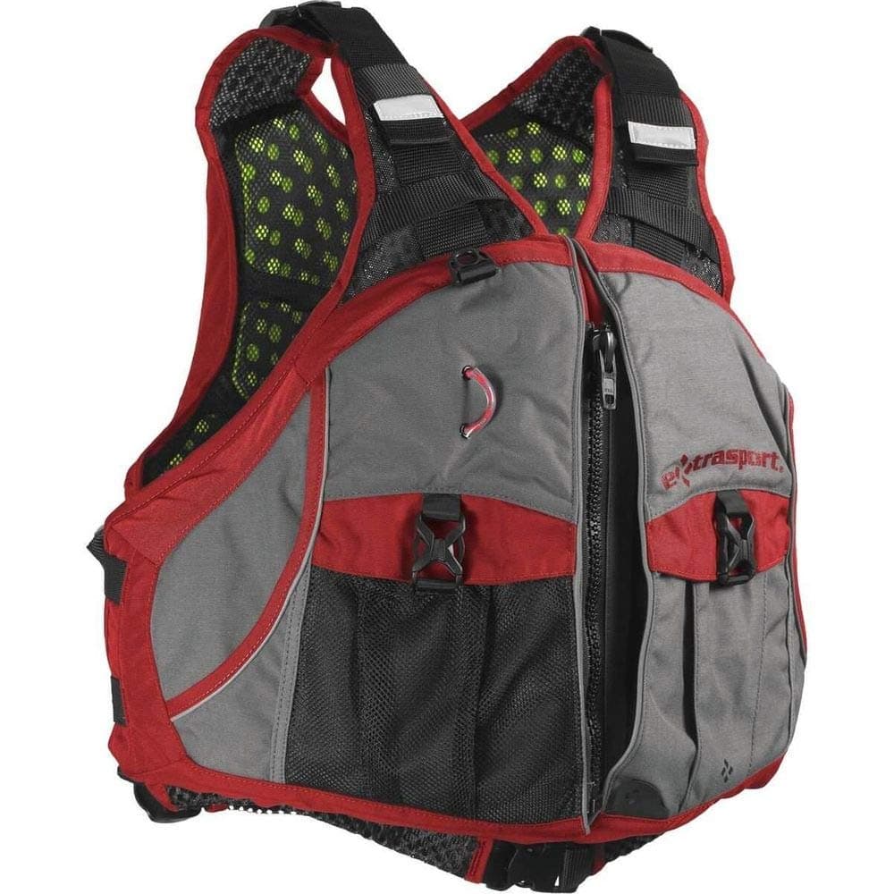 Eon Personal Flotation Device - Men's Gray/Red, S/M