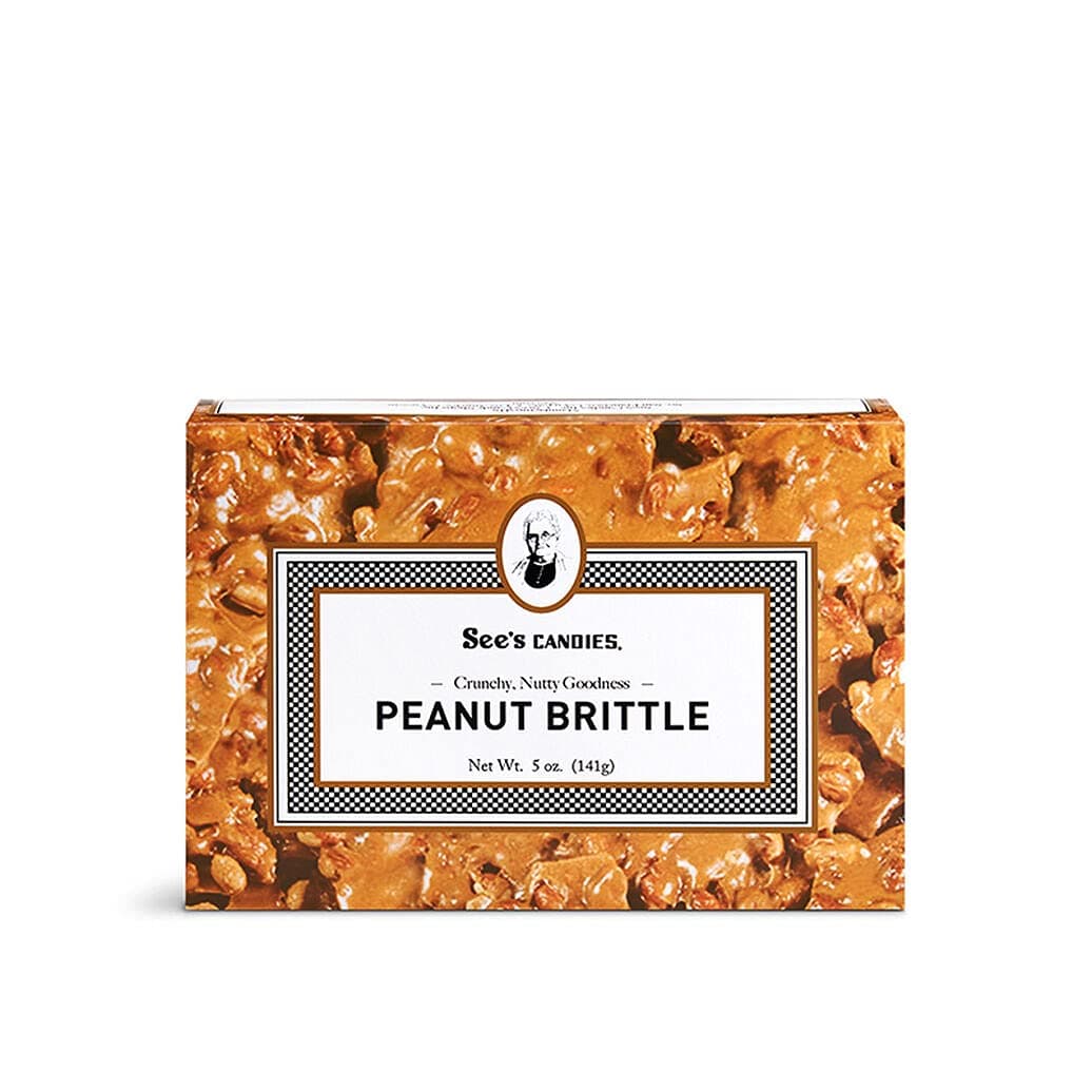5oz See's Candies Peanut Brittle