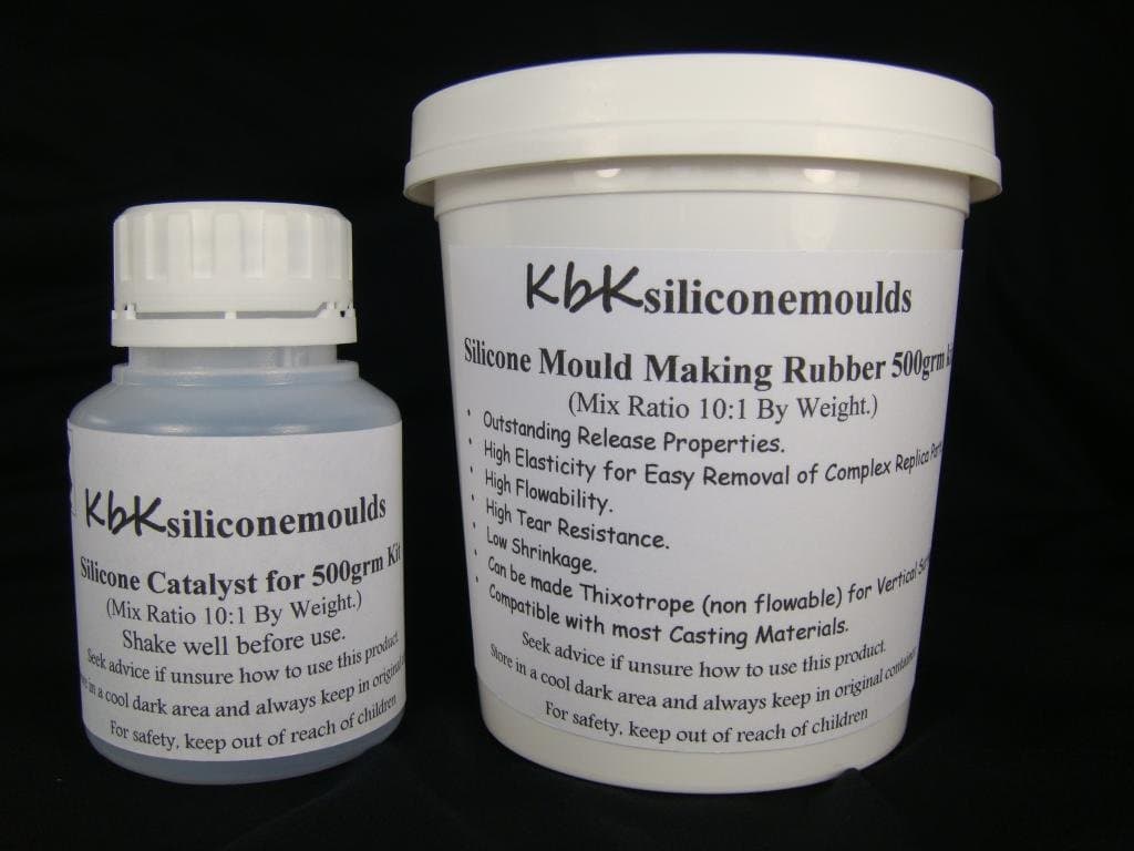 Liquid Silicone Rubber For Creating your own Molds. For use in Sugarcraft Cak.