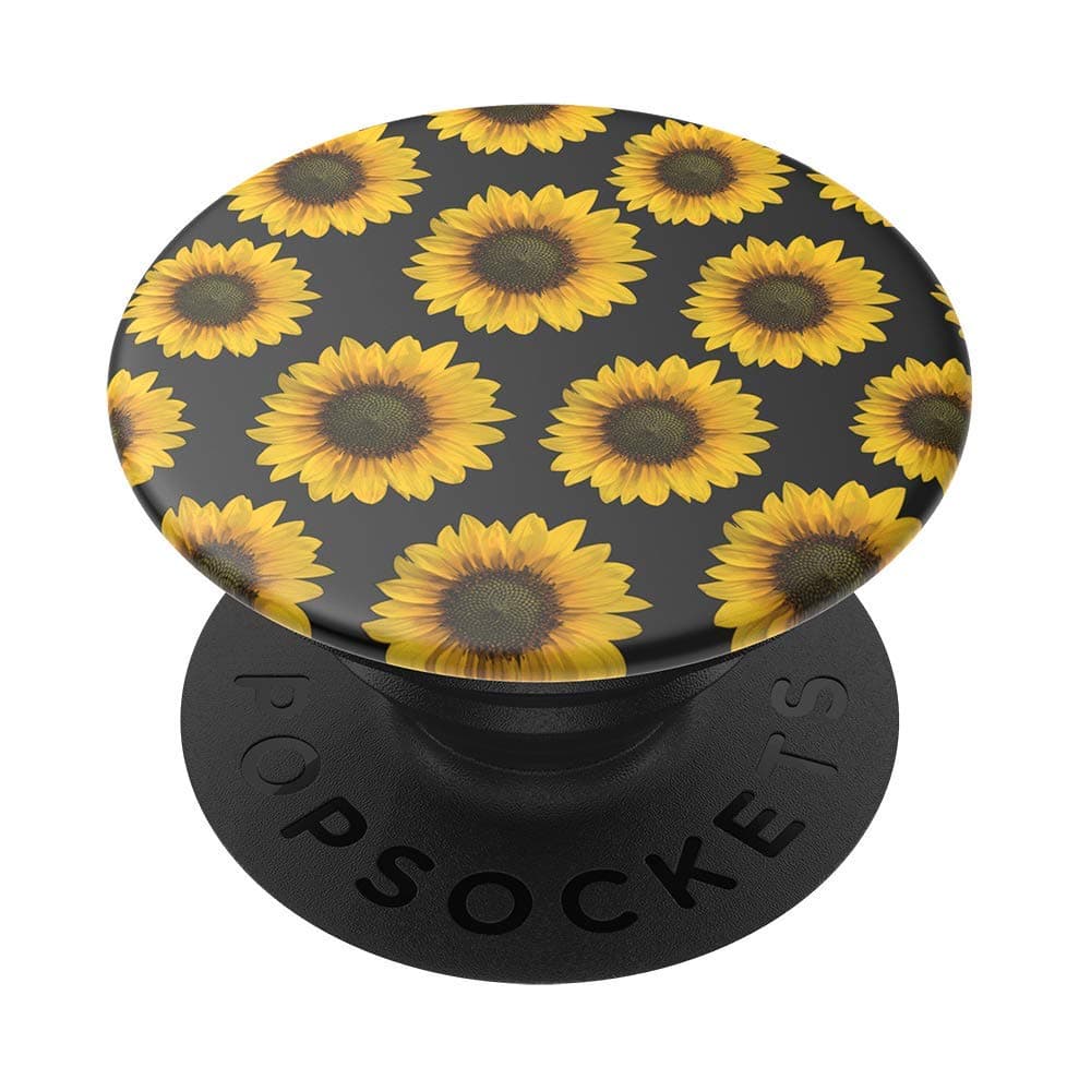 ​​​​PopSockets Phone Grip with Expanding Kickstand, Adhesive Grip - Sunflower Patch