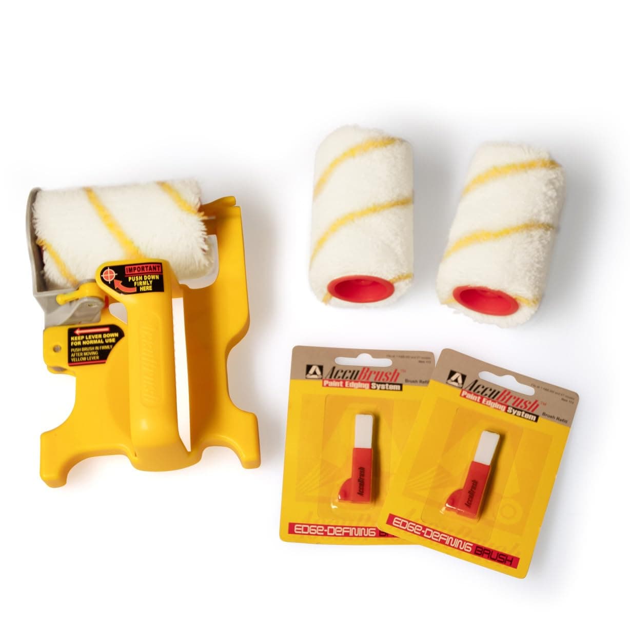 Accubrush MX Paint Edger 5-Piece Starter Kit