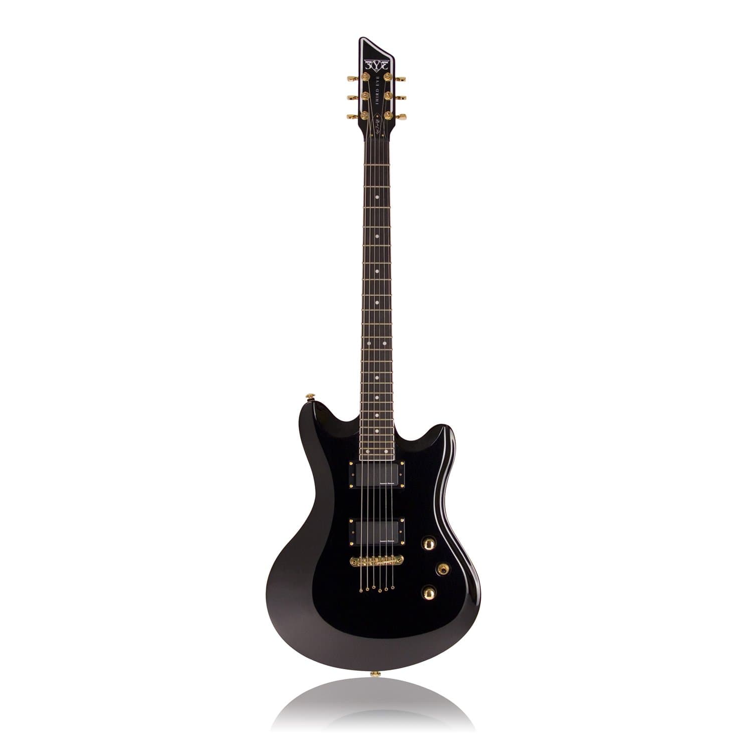 Third Eye Guitars Deluxe Series LFL - Evil Twin - Baritone - Eric Poncet LFL Evil Twin Baritone Solid-Body Electric Guitar, Eric Poncet Signature