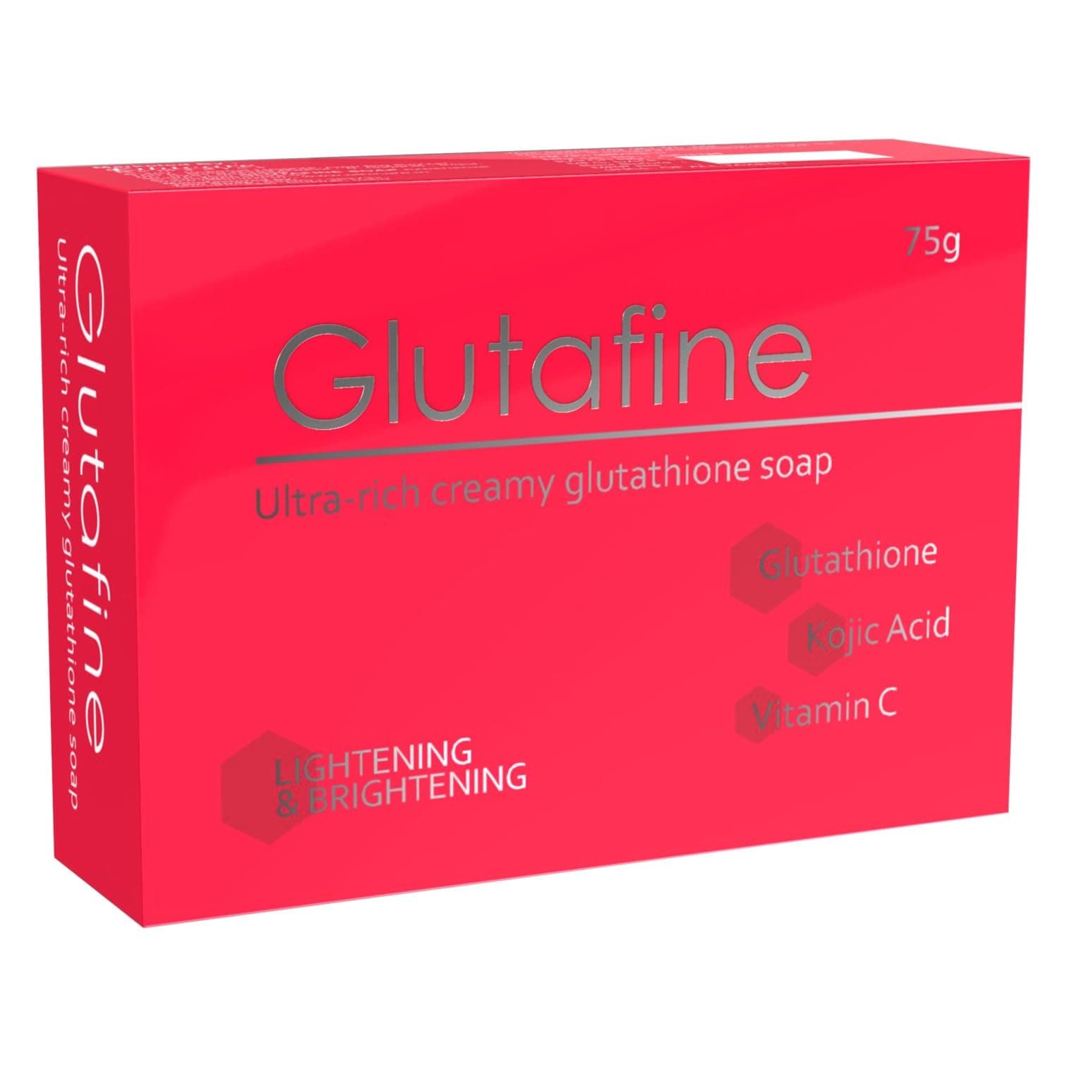 Glutafine Deep Cleansing Soap for All Skin Types | Helps Remove Dirt, Impurities & Blemishes | Leaves Skin Soft, Clear & Smooth | Pack of 1