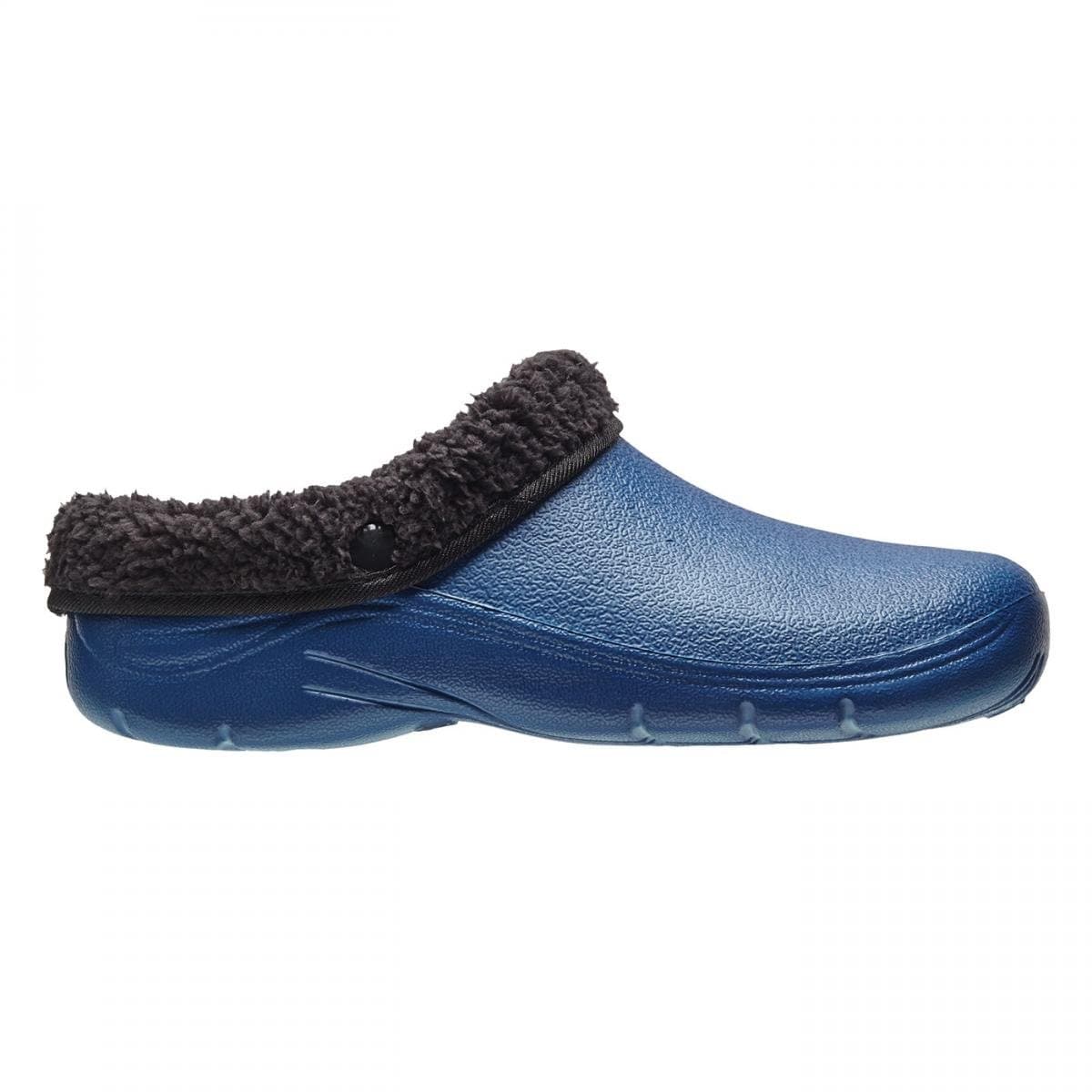 Briers Thermal Garden Clogs Navy Blue Size 4-11