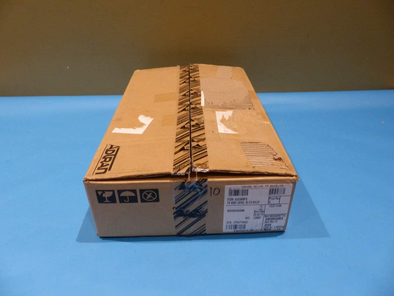 ADTRANTotal Access 908e VoIP Gateway 4243908F5