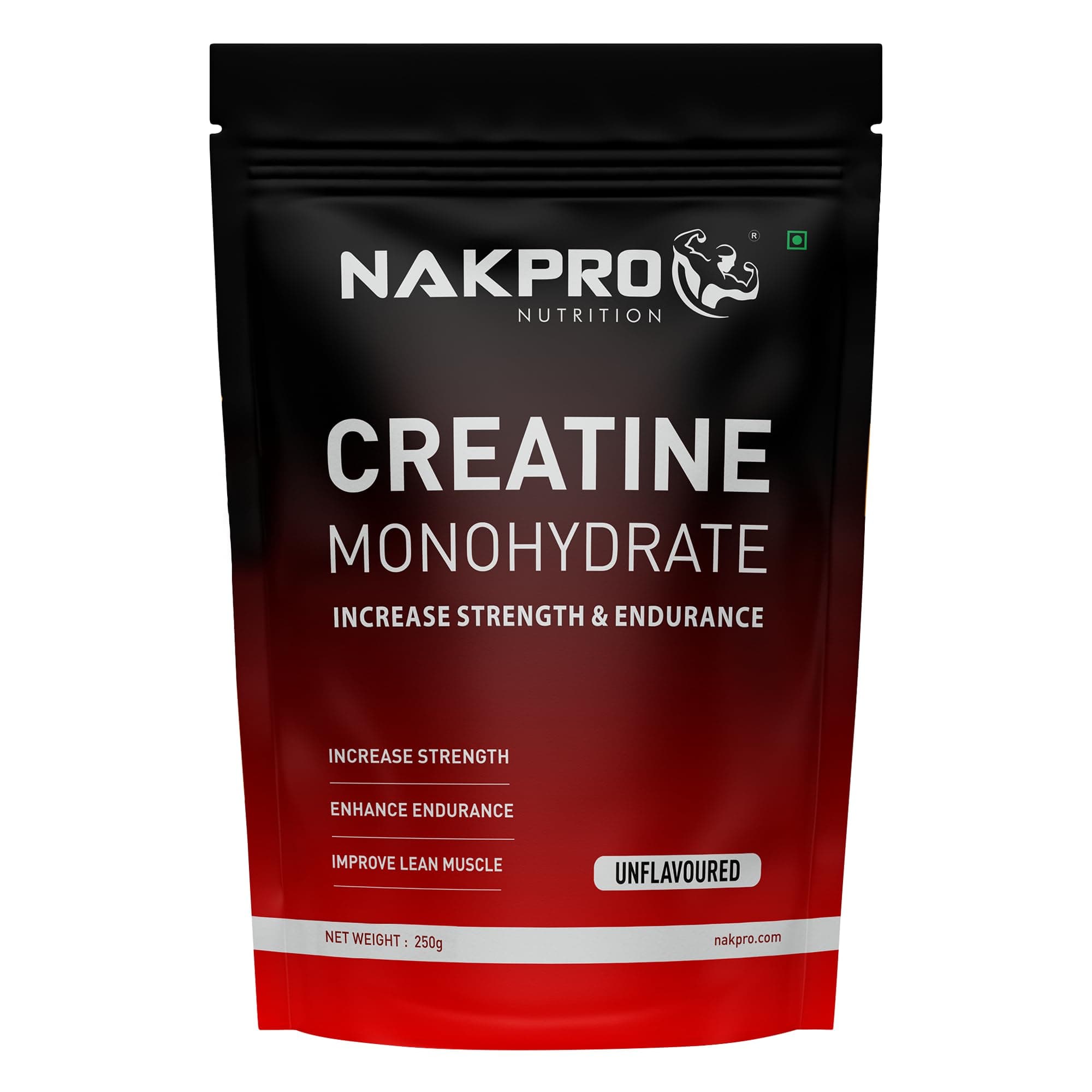 MICRONIZED CREATINE MONOHYDRATE | Highest Grade, Fast Dissolving & Rapidly Absorbing Creatine helps Muscle Endurance & Recovery (Unflavoured, 250 g)