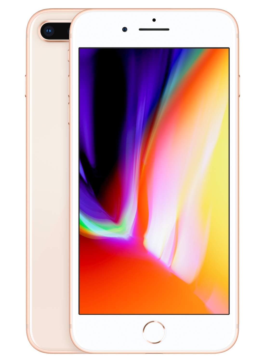 iPhone 8 Plus (64GB, Gold) [Locked] + Carrier Subscription