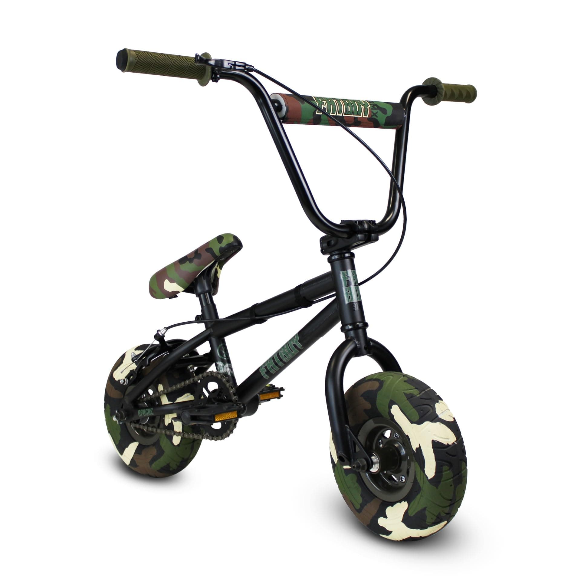 Fatboy Mini BMX in PRO Model with 3pc Crank or Assault Model with 1 pcs Crank - Prime BMX Collection