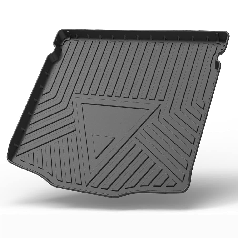 Escape Cargo Liners - Compatible with 2020-2025 2026 Ford Escape（Not for Hybrid）, All Weather Rear Trunk Tray Cargo Mats Protector 3D Waterproof Durable Odorless Anti-Slip Accessories