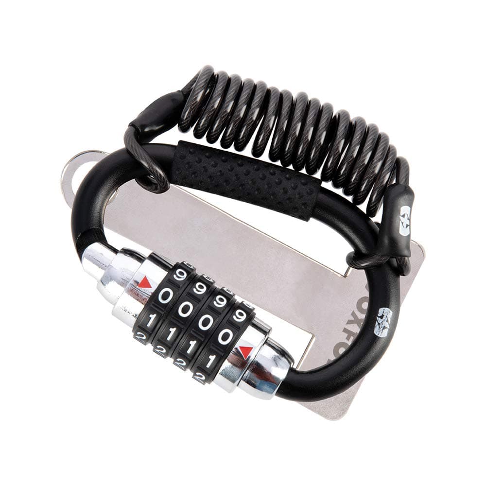 Black Lidlock Motorcycle Helmet Lock OX623