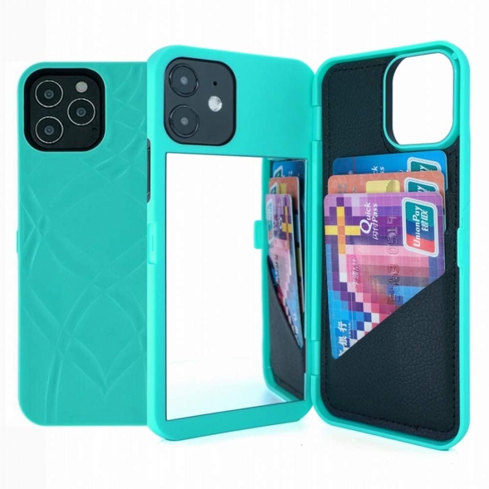 W7ETBEN Case for iPhone 7 Plus,Hidden Back Mirror Wallet Case with Stand Feature and Card Holder for Apple iPhone 7Plus,5.5" for iPhone 8 Plus (2017) / iPhone 7 Plus (2016) 5. Beige usjingzike7+lvse