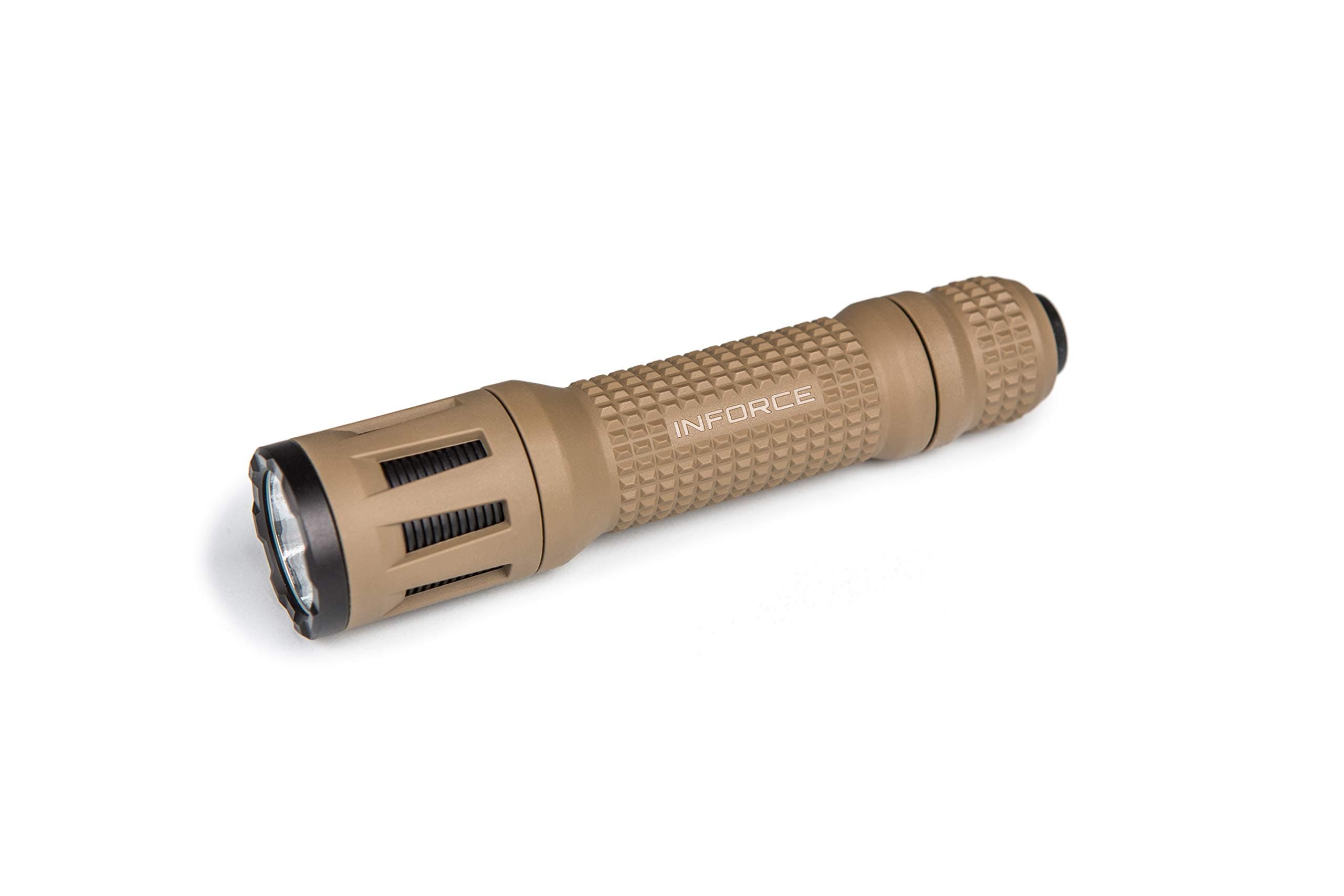 InforceTFX Handheld Flashlight 700 Lumens White Light, Flat Dark Earth Body