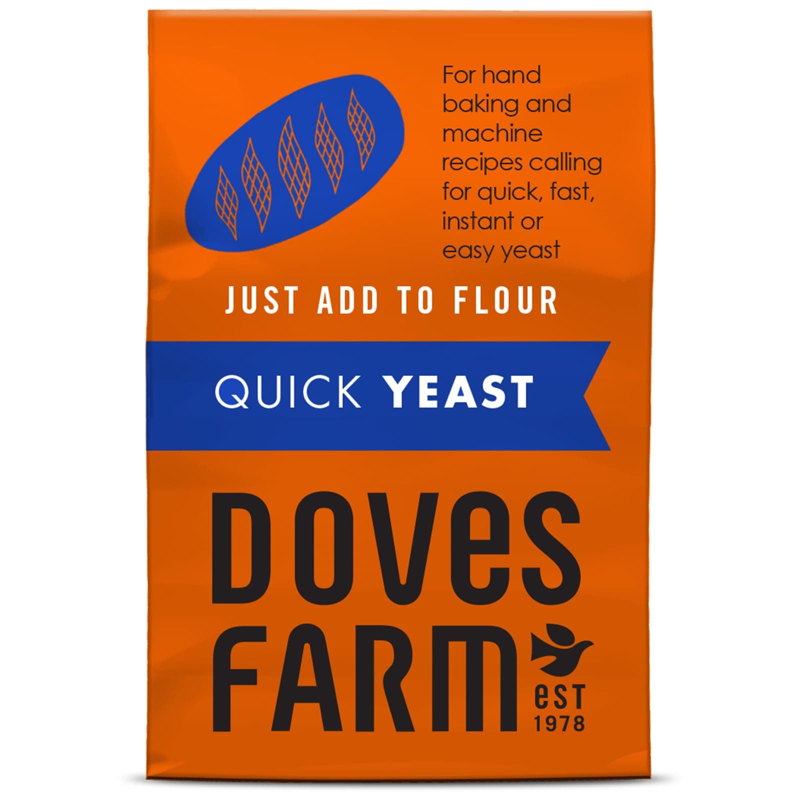 Doves Farm, Quick Yeast, 125g