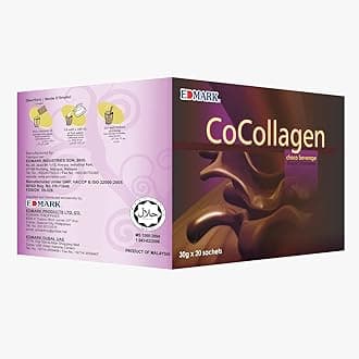 EDMARK COCOLLAGEN Natural Ingredients High Grade Quality Marine Collagen Revive Energy Booster Refreshing Easily Digested
