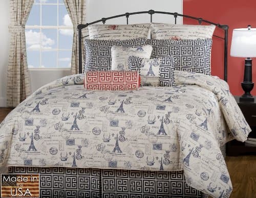 Victor Mill Paris Comforter Set, King