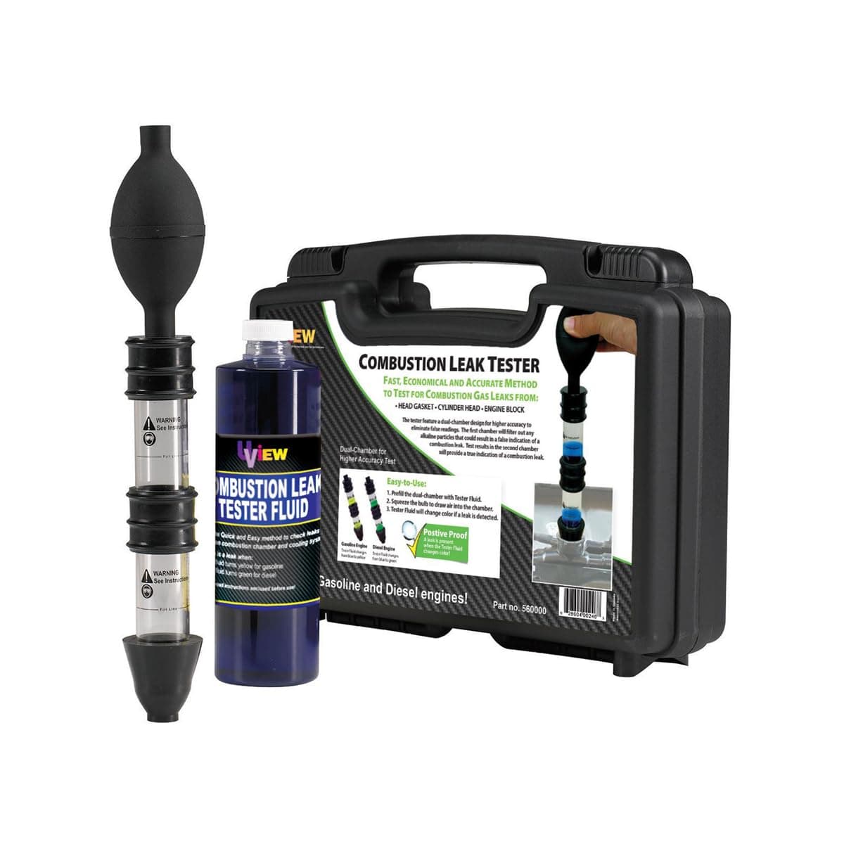 560000 Combustion Leak Tester