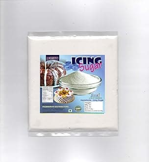 Grade A Quality - Icing Sugar - for Frosting & Icing - 500 Grams