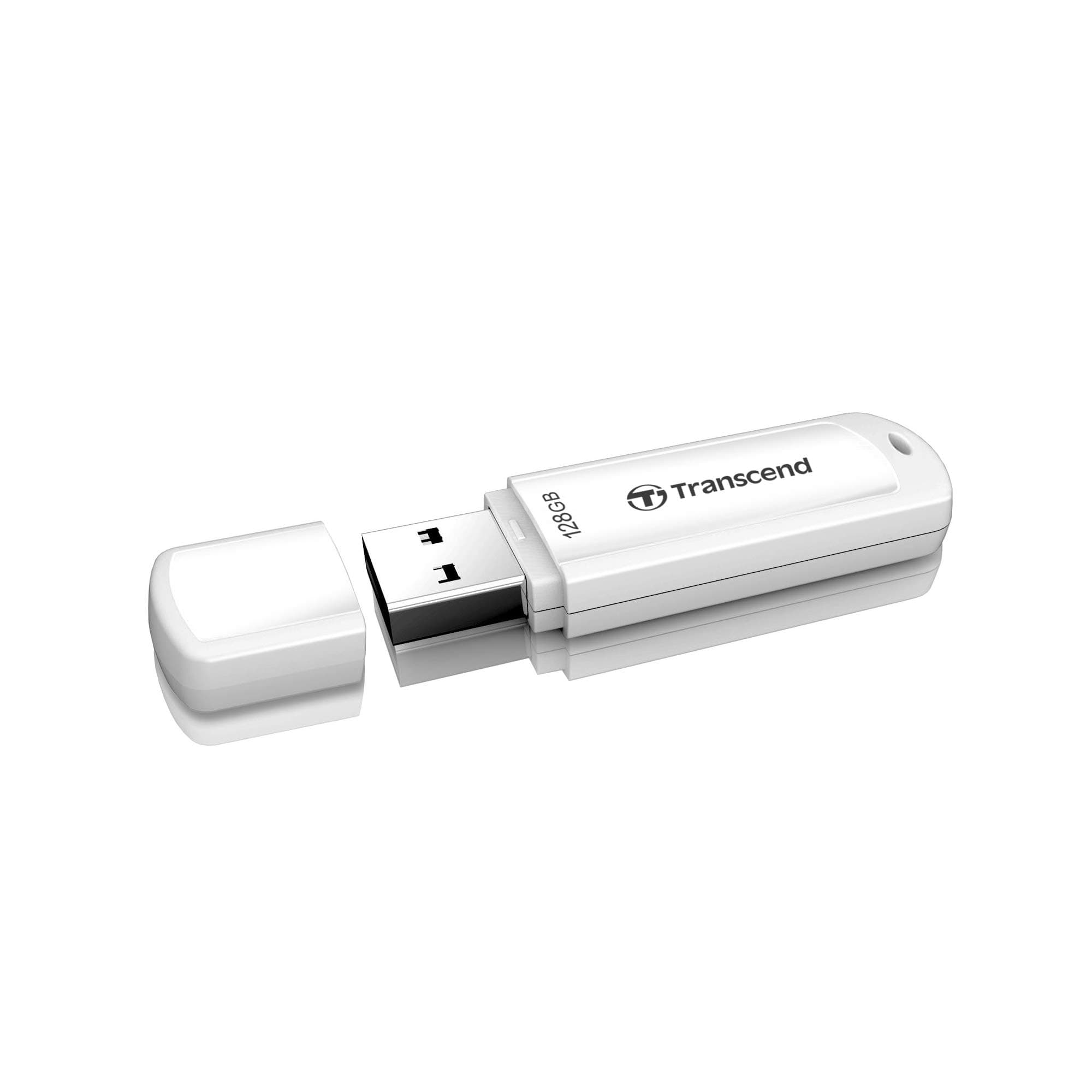 Transcend JetFlash 128GB 128GB USB 3.0 White USB flash drive