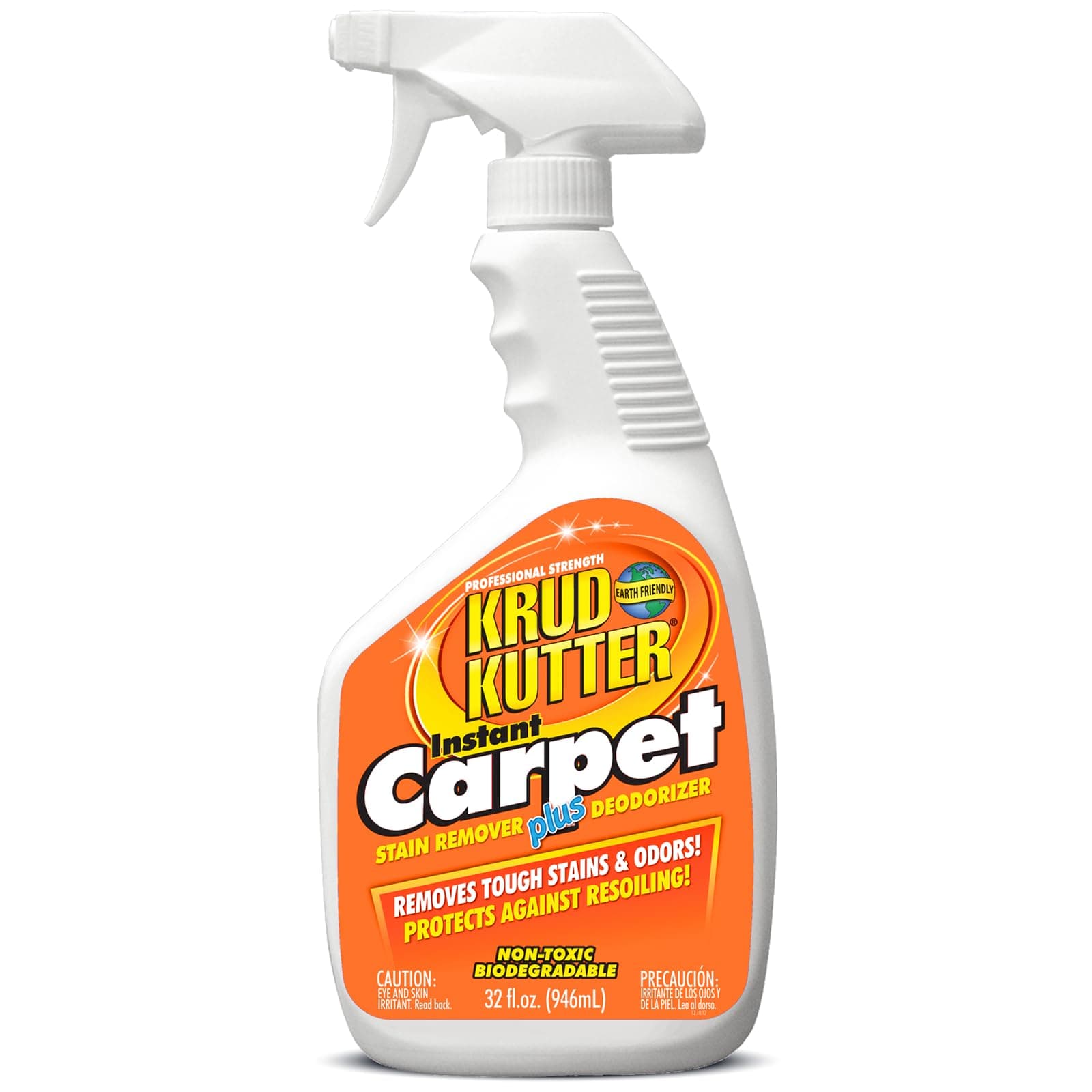 Carpet Stain Remover And Deodorizer, Liquid - 946 ml
