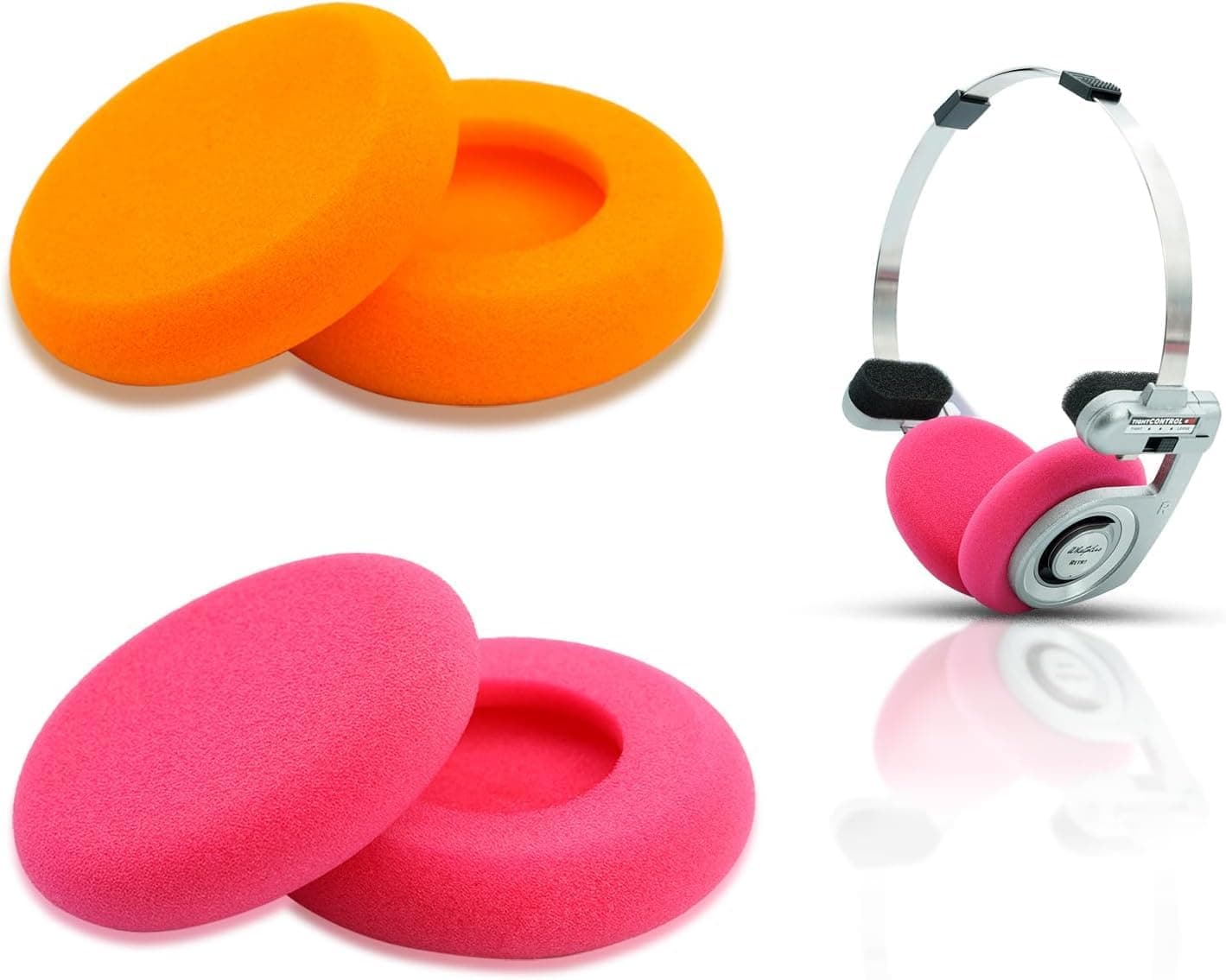 2 Pairs (Rose+Orange)