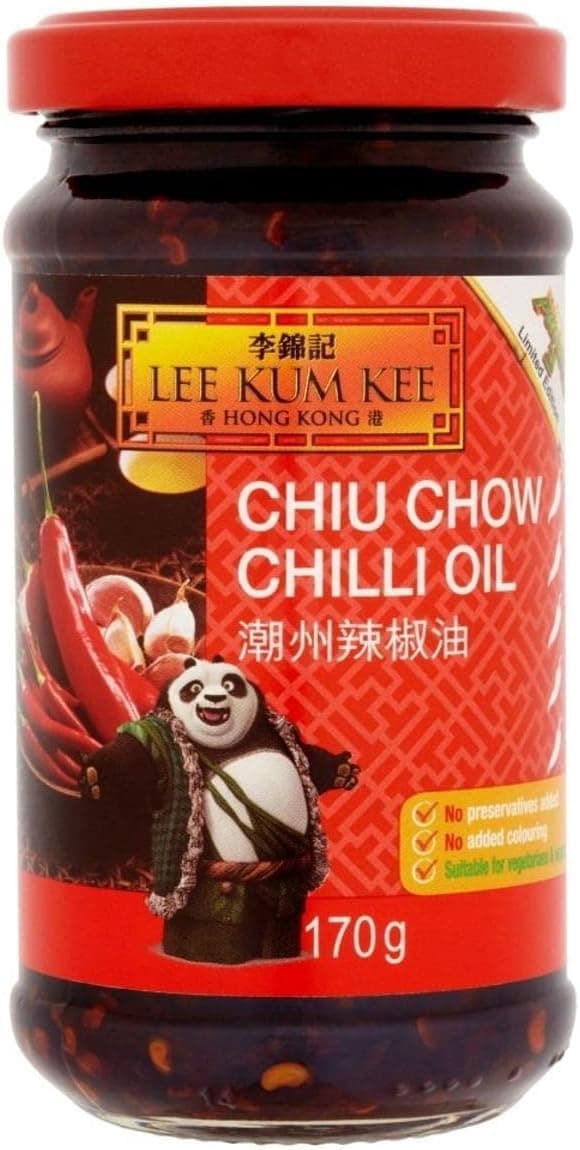 Chiu Chow Chilli Oil, 170 g