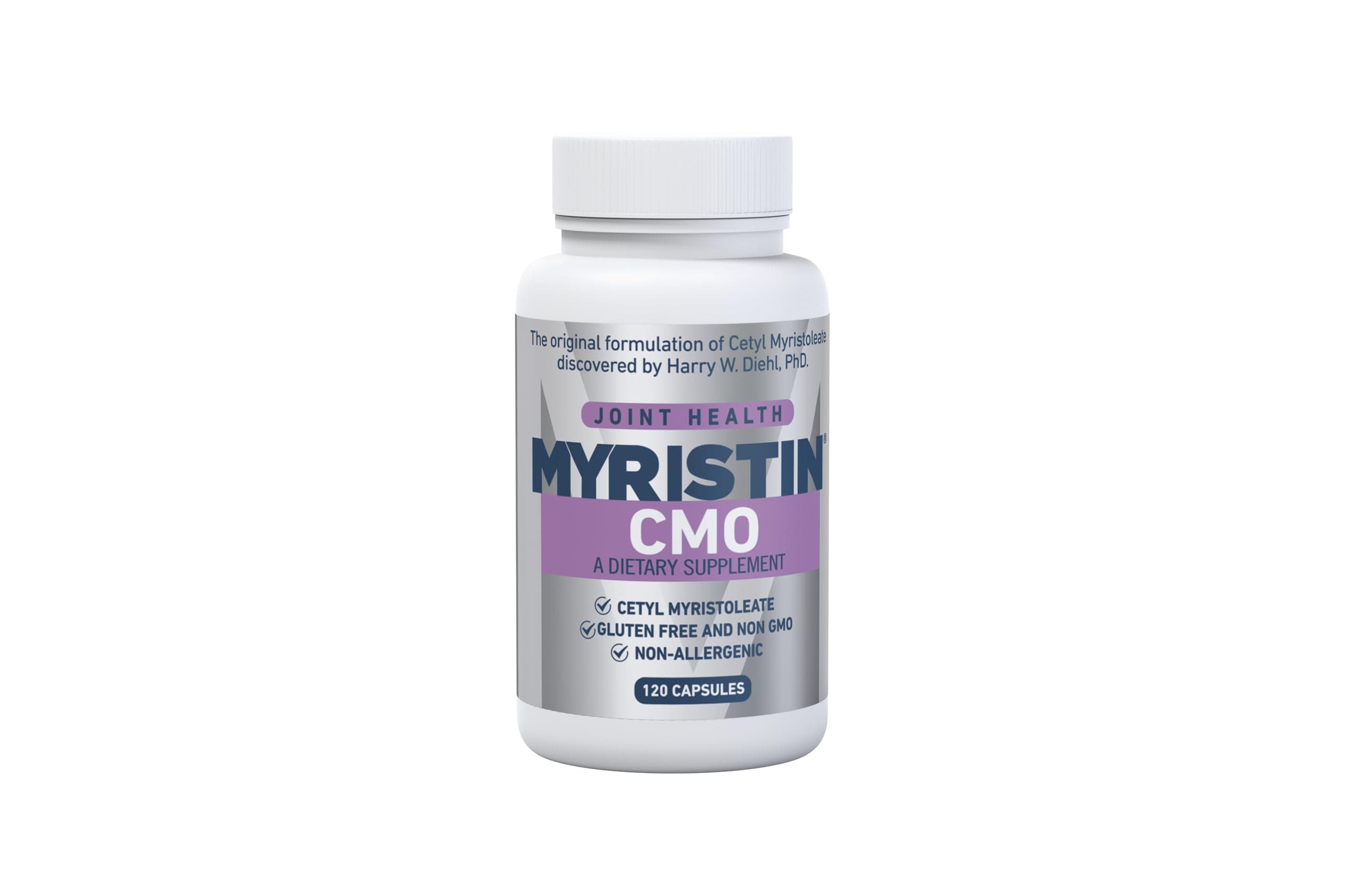 Cetyl Myristoleate (CMO) Capsules (120 Count)
