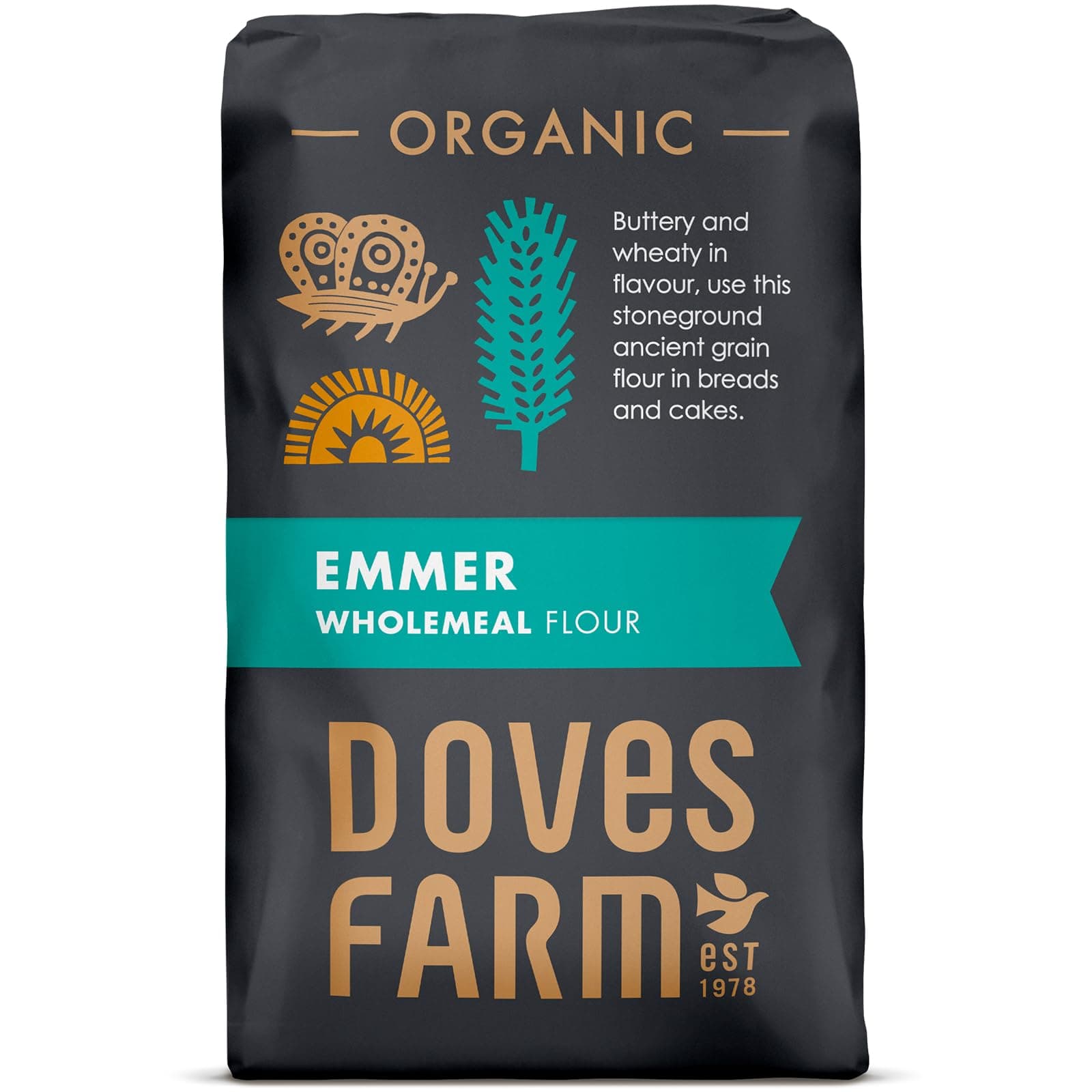 Wholemeal Emmer Flour