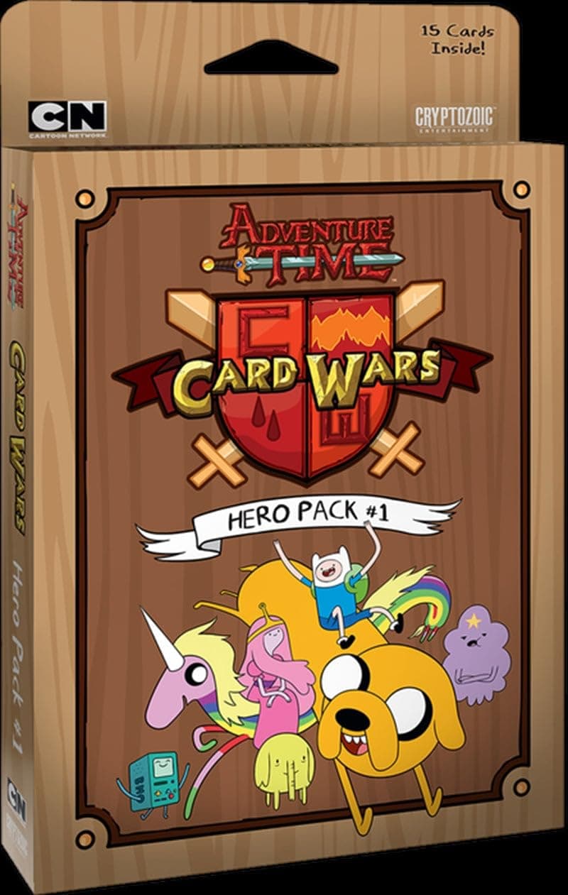 Cryptozoic Entertainment Adventure Time Card Wars Hero Pack #1