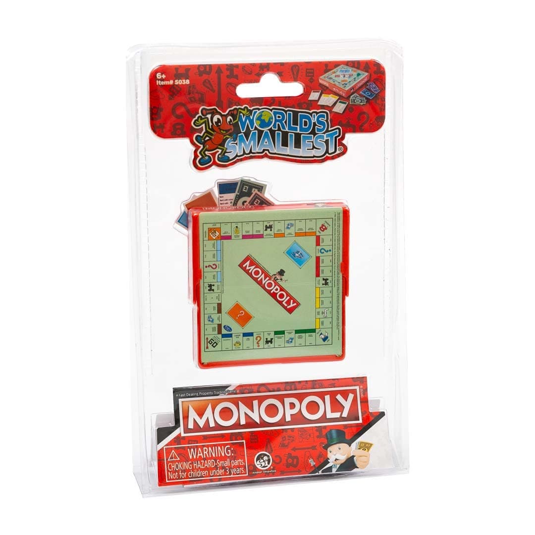 Worlds Smallest Monopoly (5038), Red