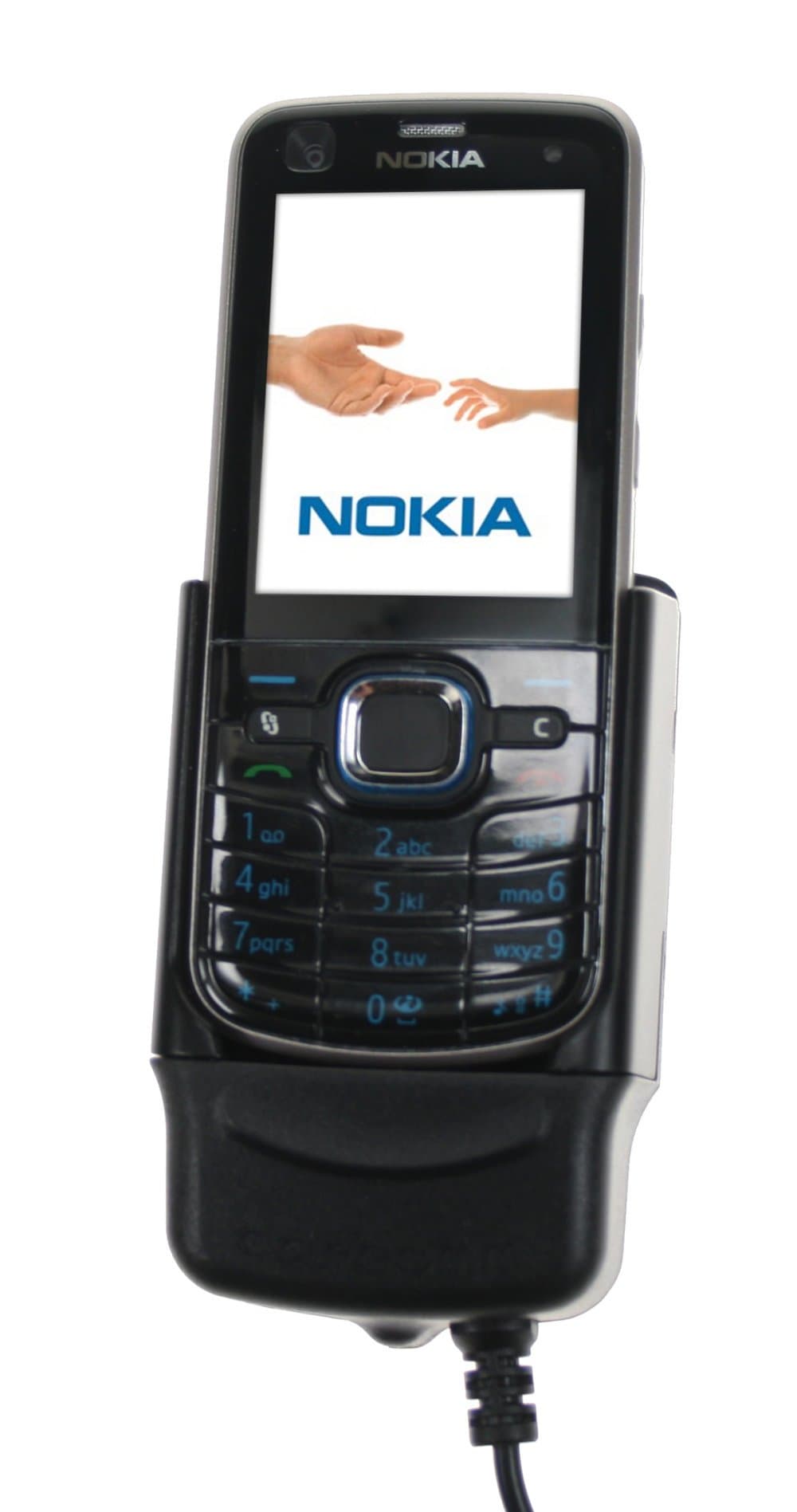 Carcomm Active Mobile Phone Cradle for Nokia 6220 Classic