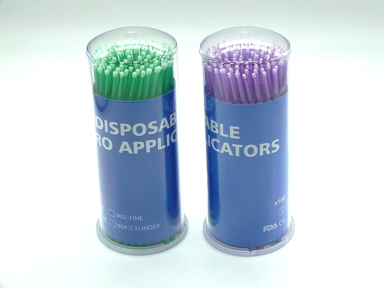 Dental Applicator Tip | Pack Of 100 Pieces | Micro Applicator Tip