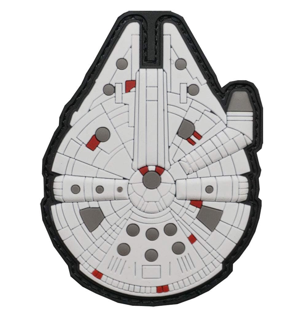 Tactical Outfitters Millennium Falcon 3D PVC Morale Patch